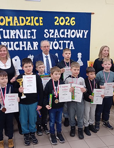 IV Turniej Szachowy o Puchar Wójta Gminy Bodzechów w Gromadzicach