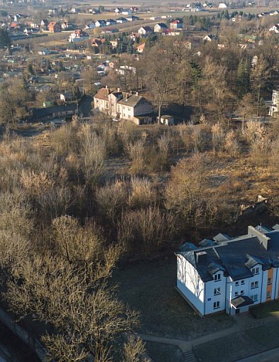 Miasto chce pozyskać ponad 44 mln zł na budowę budynków przy Parkowej