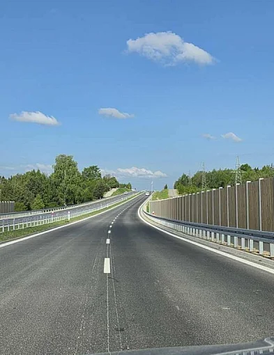 Jechałem obwodnicą Wąchocka