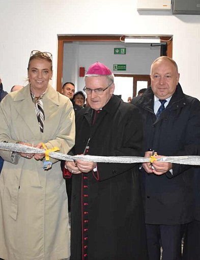 Ośrodek Rehabilitacyjno – Szkoleniowy im. bł. Rodziny Ulmów już otwarty!