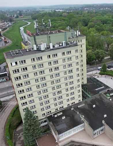 Komenda w byłym hotelu? Są pomysły, ale decyzji wciąż brak