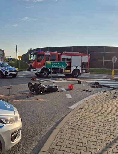 Rusza budowa ronda na obwodnicy Ożarowa