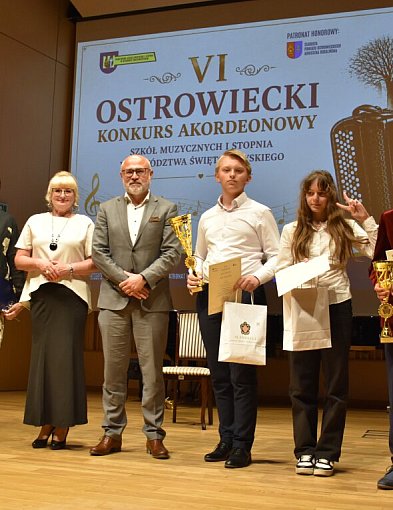 Dawid Sala z Grand Prix VI Konkursu Akordeonowego!