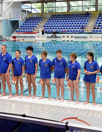 Młodzi waterpoliści KSZO wicemistrzami Polski