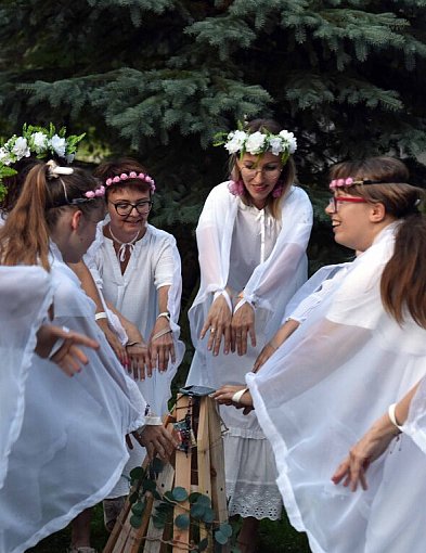 Magia tradycji i słowiańskich wierzeń przyciąga, jak magnes