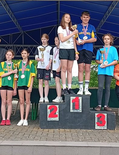 Gminne Igrzyska Lekkoatletyczne w Bodzechowie