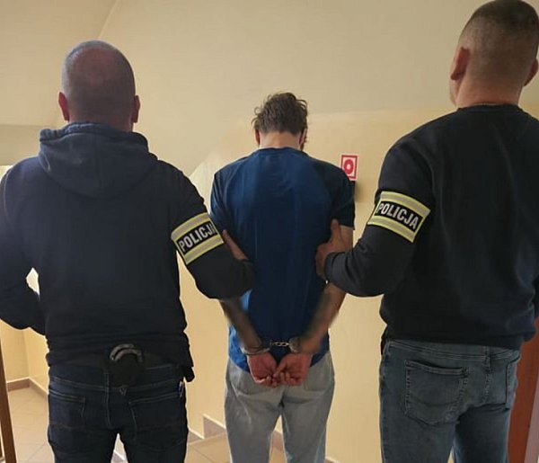 Już siedzą za rozbój na 24-latku-160584