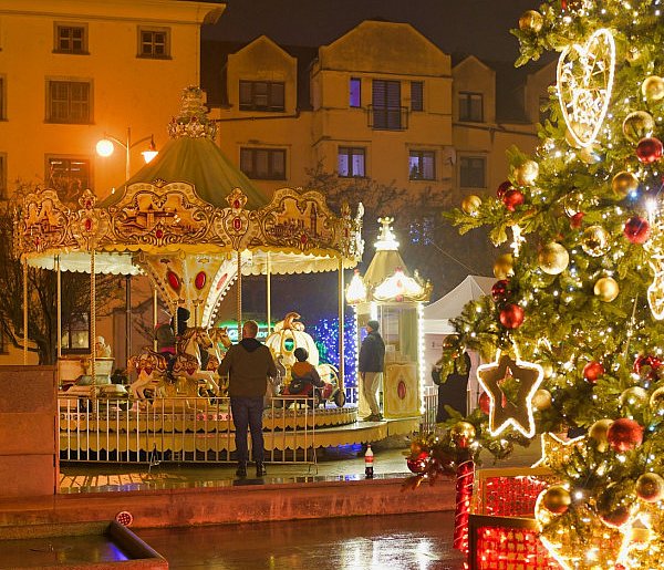 Jarmark Bożonarodzeniowy na Rynku  (wideo)-162418