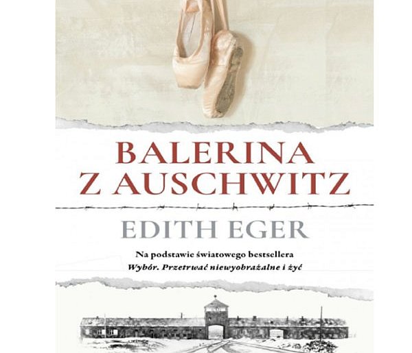Wydawnictwo Czarna Owca prezentuje: „Balerina z Auschwitz” Edith Eger