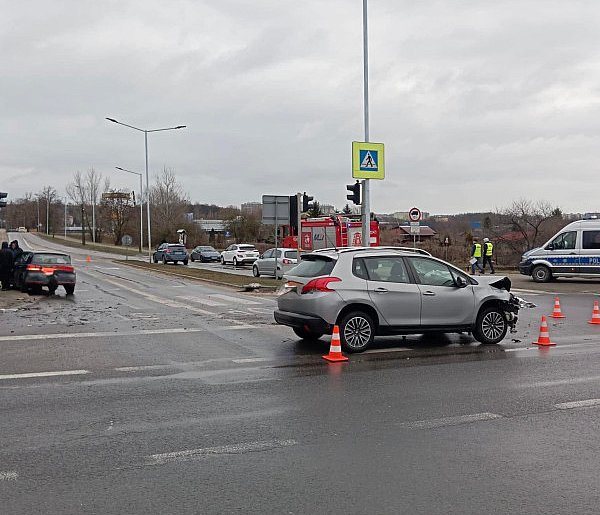 Nie ustąpił pierwszeństwa