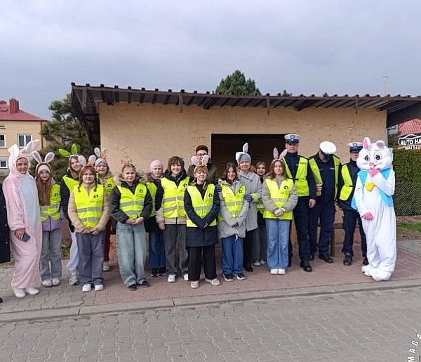 „Wielkanocny króliczek” w Sadowiu