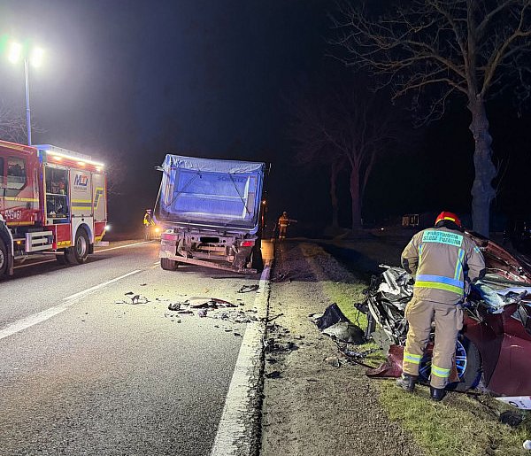 Zderzenie dwóch pojazdów w Gierczycach