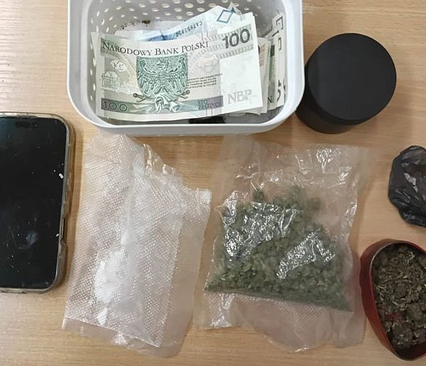 Posiadał środki odurzające