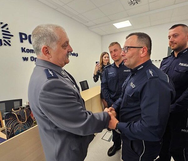 40 lat wzorowej służby