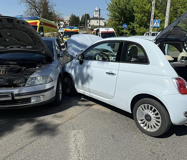10-letnia pasażerka odwieziona do szpitala
