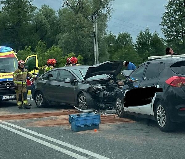 Kolizja na Samsonowicza