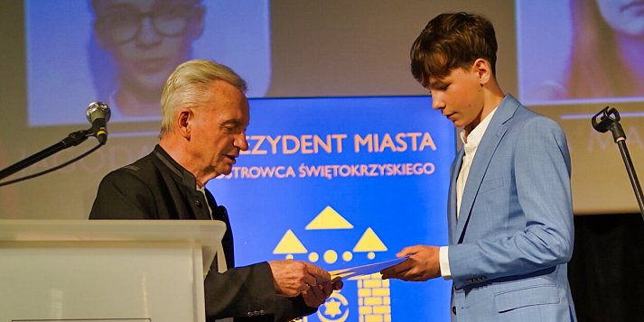 Oliwier Maj „Uczniem Roku” 2025-2026