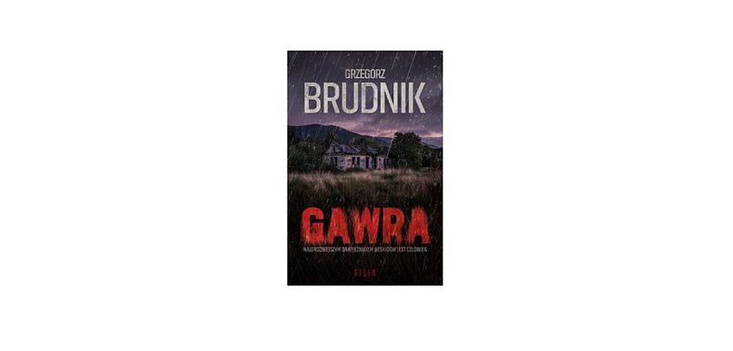 Wydawnictwo Filia prezentuje: „Gawra” Grzegorz Brudnik