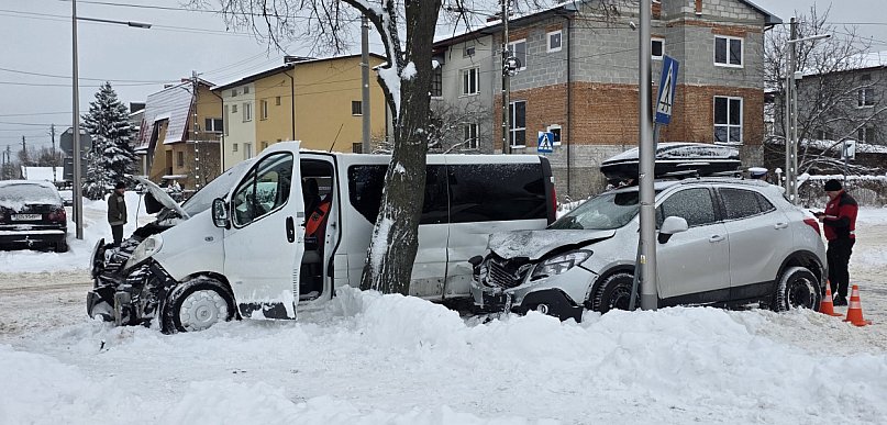 Zderzyły się dwa ople