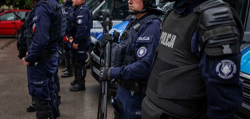 Skutecznie zwalczali przestępczość kryminalną