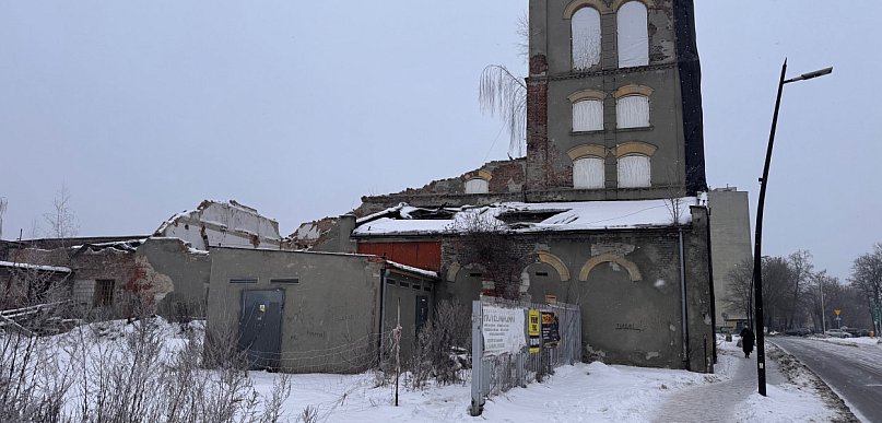 Starostwo odmówiło rozbiórki młyna