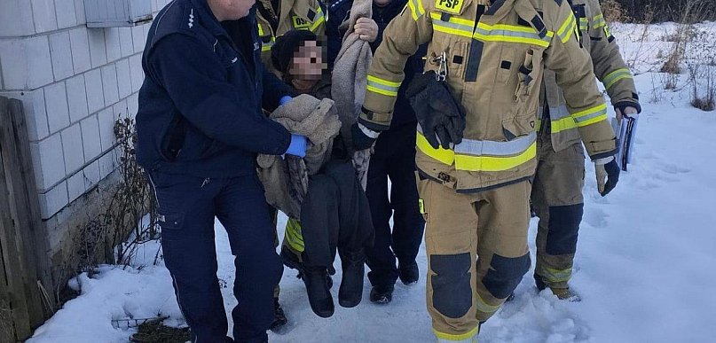 Pomogli schorowanej mieszkance gminy Waśniów