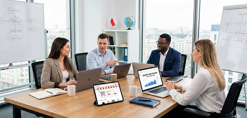 Najlepsza międzynarodowa Shopify agencja SEO — Top 10 agencji e-commerce w Polsce