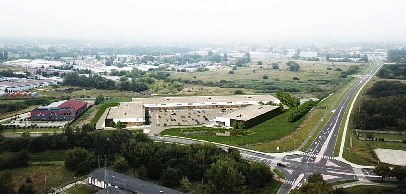 Park handlowy w Ostrowcu- poznaj szczegóły inwestycji