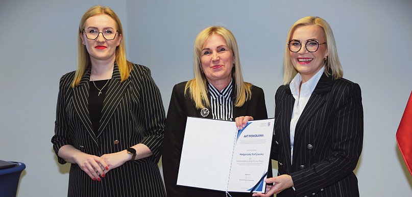 M. Stafijowska dyrektor PUP powołana do Wojewódzkiej Rady Rynku Pracy