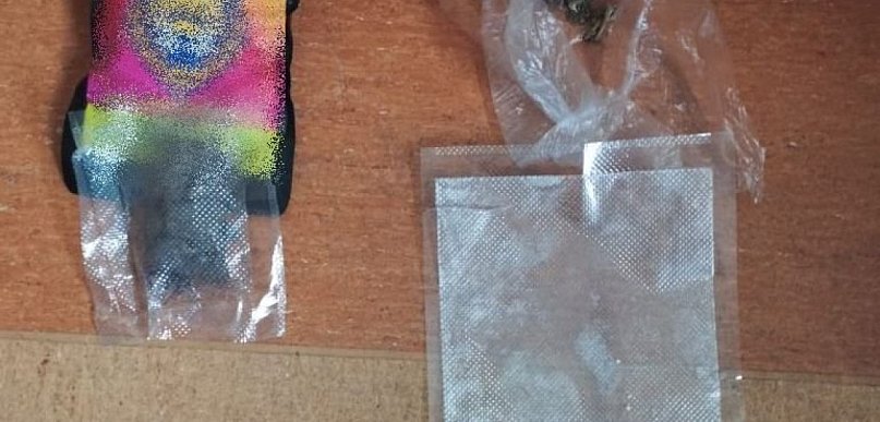 Posiadał marihuanę i amfetaminę