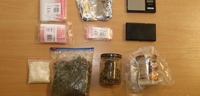 Narkotyki trzymał w zamrażalniku