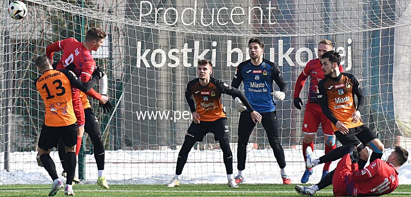 KSZO remisuje w ostatnim sprawdzianie