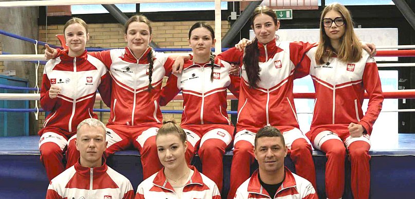 Polskie juniorki na zgrupowaniu we Włoszech. W tym nasza Kasia