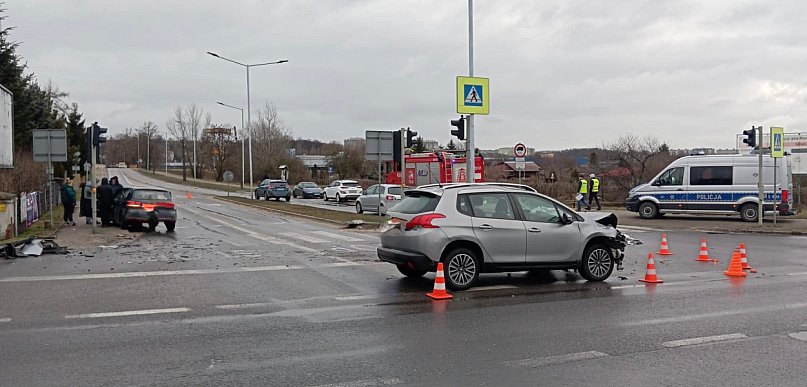 Nie ustąpił pierwszeństwa