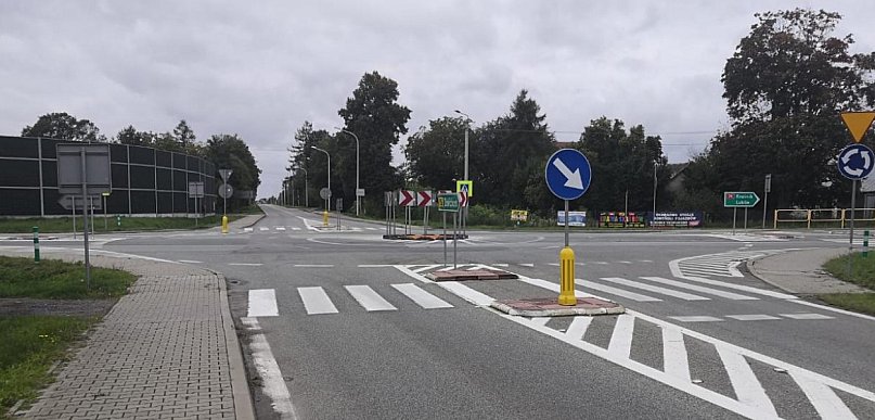 Skrzyżowanie w Zawadzie będzie przebudowane