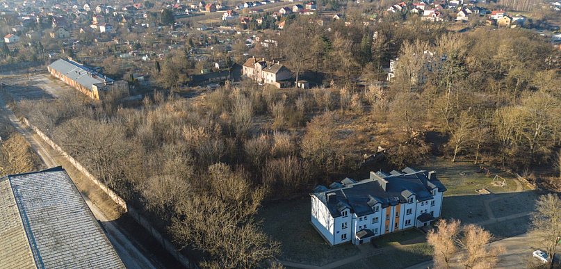 Miasto chce pozyskać ponad 44 mln zł na budowę budynków przy Parkowej