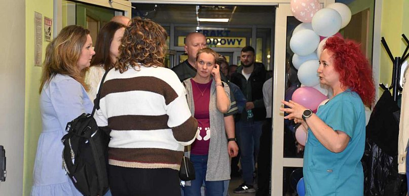 Dzień Otwarty na Ostrowieckiej Porodówce (Fotorelacja)