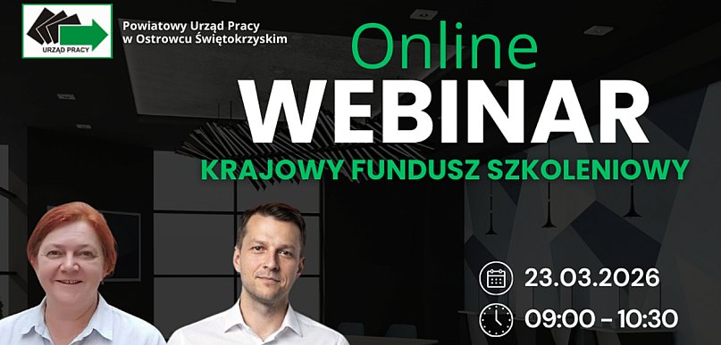 Rusza nabór wniosków w ramach  Krajowego Funduszu Szkoleniowego
