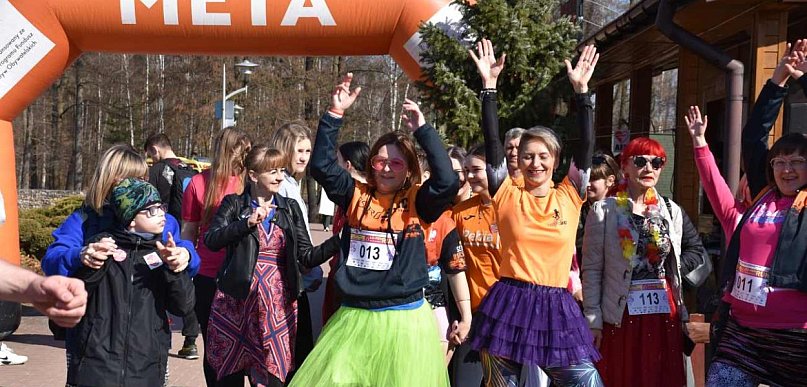 „Ło -Men -Run 2026 ” - Bieg w spódnicy dla Aurelki! (Fotorelacja)