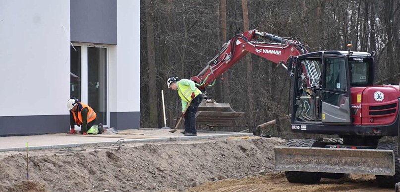 Rozbudowa Zakładu Opiekuńczo – Leczniczego idzie pełną  parą