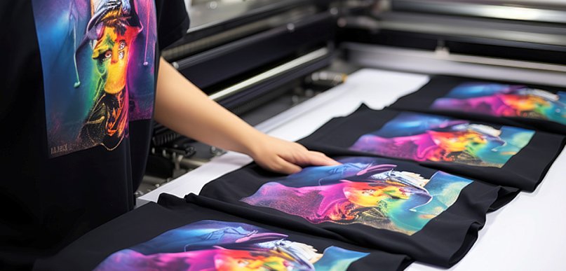 Personalizowana odzież z nadrukiem tworzona od jednej sztuki