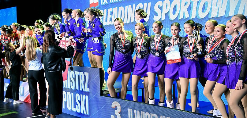IX Mistrzostwa Polski w Cheerleadingu Sportowym