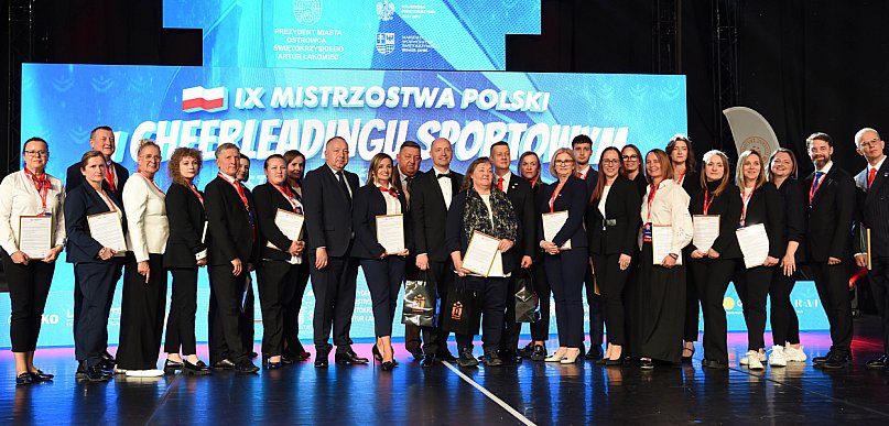 Ostrowiec Świętokrzyski stolicą cheerleadingu