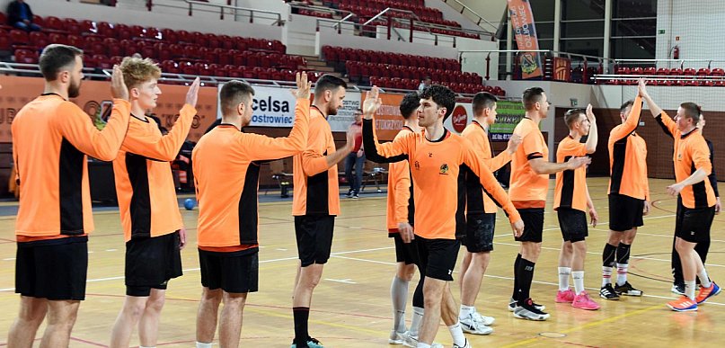 Ostrowieccy Wojownicy z  siódmym zwycięstwem z rzędu
