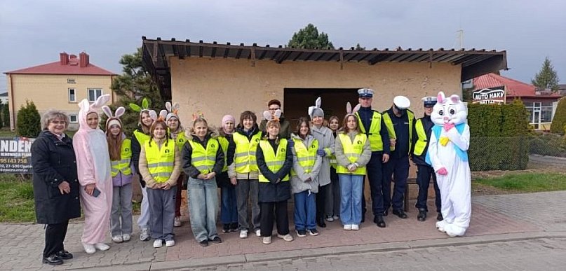 „Wielkanocny króliczek” w Sadowiu