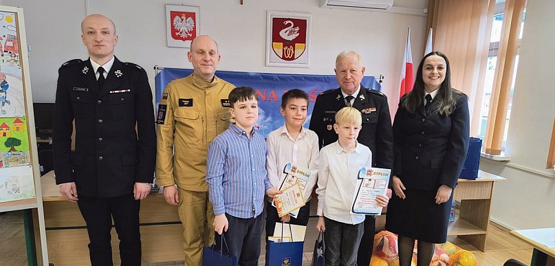 Młodzież zapobiega pożarom!