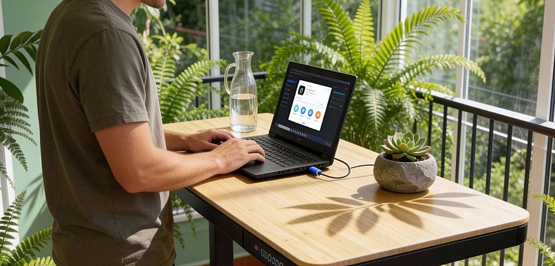 Biurko elektryczne – przewodnik zakupowy od A do Z