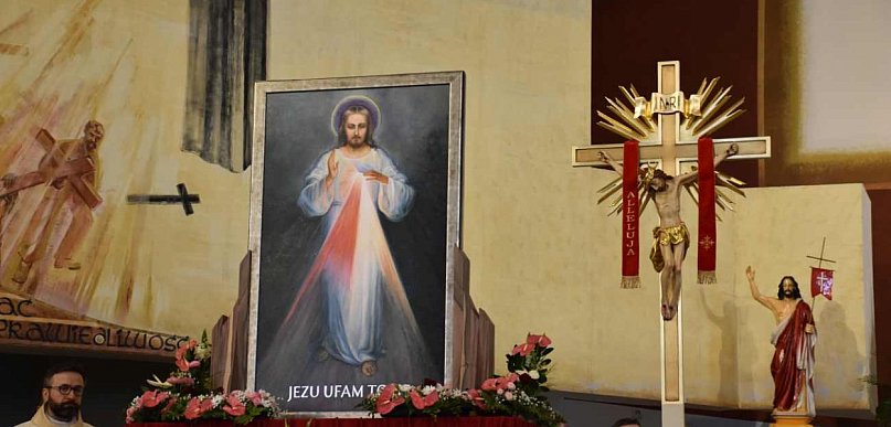 Obraz Jezusa Miłosiernego już w Ostrowcu! (fotorelacja)