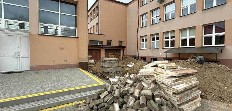 Prace przy „Chreptusie” idą pełną parą!