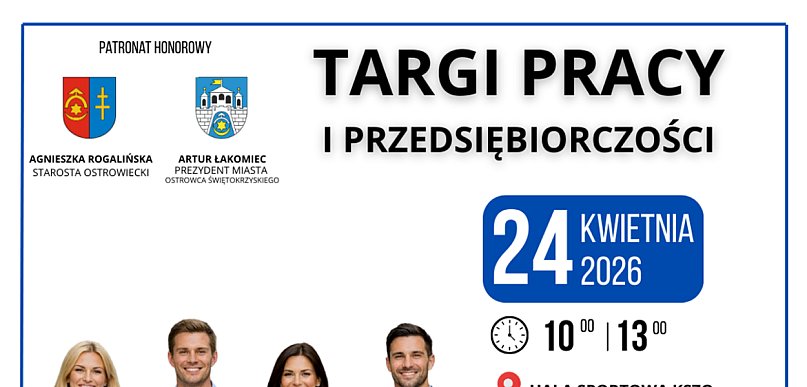 ZAPRASZAMY NA TARGI PRACY i PRZEDSIĘBIORCZOŚCI!